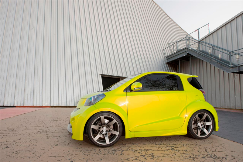 Illustration for article titled Scion iQ Concept Mega Gallery